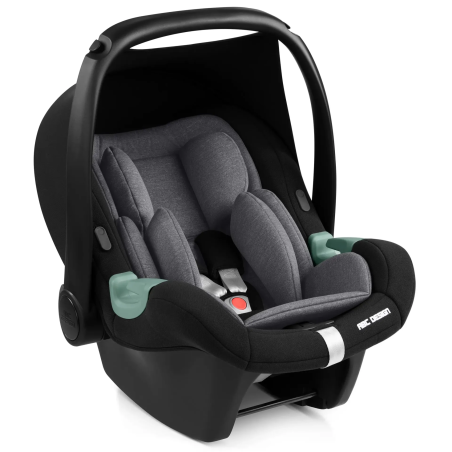 ABC Design Infant Car Seat Tulip i-Size for Newborn Babys Кош за Новородено Graphite