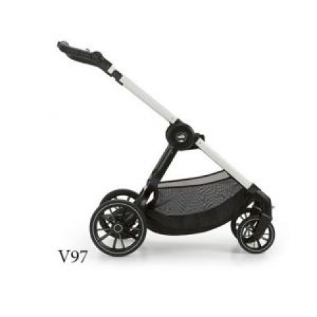 CAM  Рама плюс седалка количка Техно V97 Бял Карбон