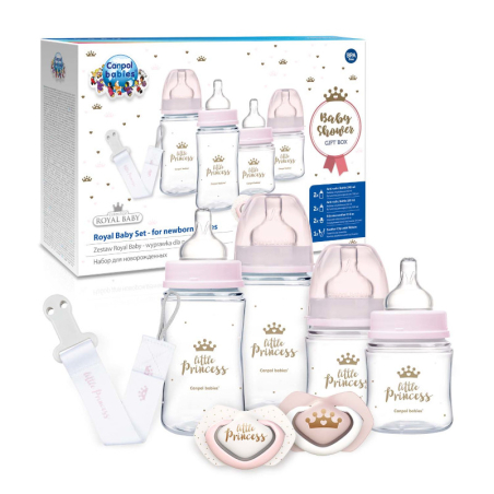 Комплект Royal baby, розов