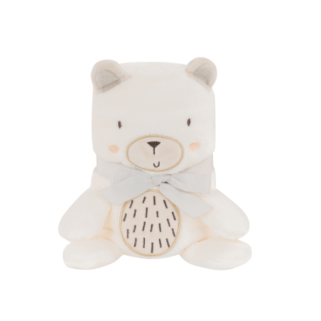 Бебешко одеяло с 3D бродерия My Teddy