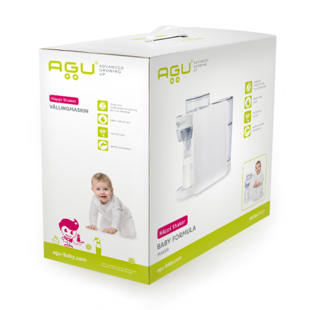AGU HAPPY SHAKER МАШИНА ЗА ПРИГОТВЯНЕ НА АДАПТИРАНО МЛЯКО