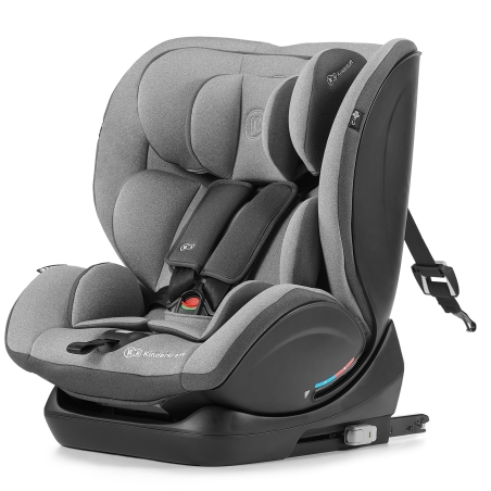 Столче за кола KinderKraft MYWAY, 0 - 36 kg, Сиво 