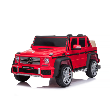 Chipolino  Eлтрически джип Mercedes Maybach G650 Червен