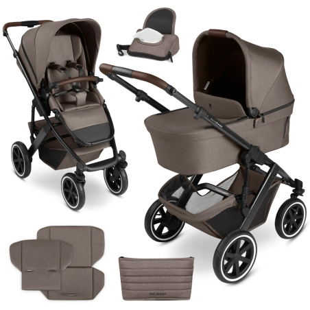 ABC Design Salsa 5 Air Nature Комбинирана Детска Количка 2 в 1