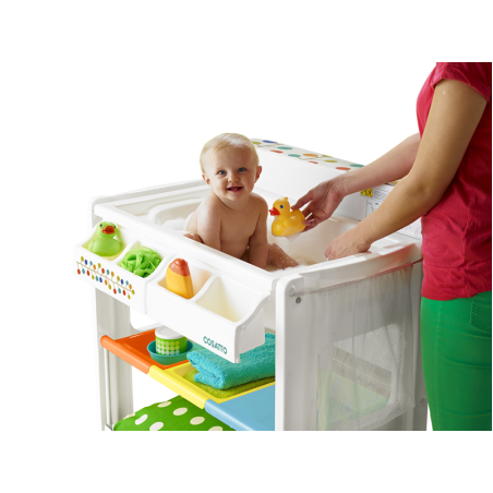  Маса за преповиване Cosatto Easi Peasi CT2975 Fable, Многоцветна 