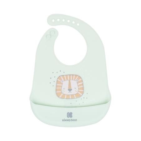KikkaBoo Лигавник силиконов Savanna Mint