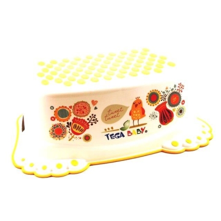 Tega Baby  Подложка за стъпване Фолк Бяла