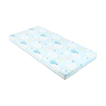 Матрак Fantasia Plus 60x120x6см Clouds Blue