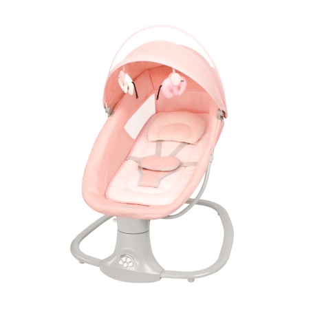 KikkaBoo Електрическа люлка Winks Pink