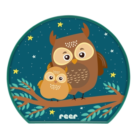  Нощна лампа Reer MyBabyLight Owl, 52062 