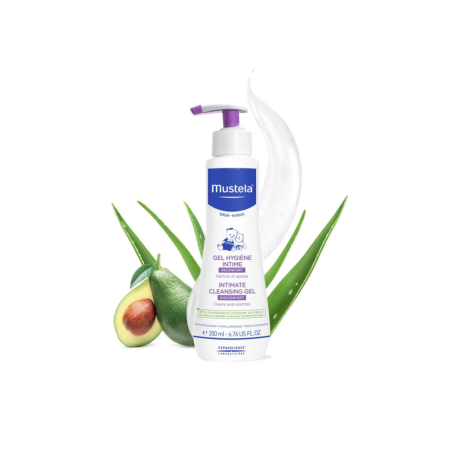 Mustela Hydra Bebe Интимен Гел 200 ml