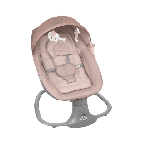 KikkaBoo Електрическа люлка Winks Pink 2024