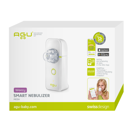 AGU WEEZY SMART MESH INHALER