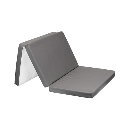 Сгъваем матрак 59/118/5 см полиестер Dark Grey