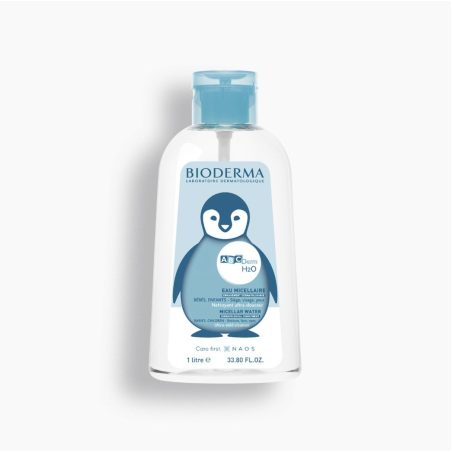 Bioderma ABC Derm H2O Вода Мицеларна с Помпа 1л.