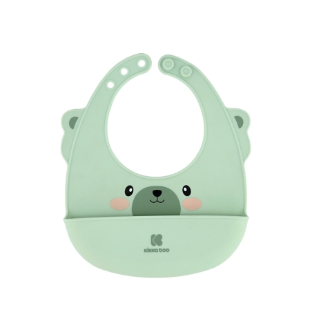 KikkaBoo Лигавник силиконов Mint