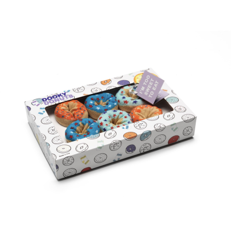 Dooky Original Комплект Памучни Чорапи 3 броя 0-12 м. Blueberry Orange