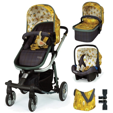 Количка Cosatto Giggle Quad 3 в 1 SPOT THE BIRDIE