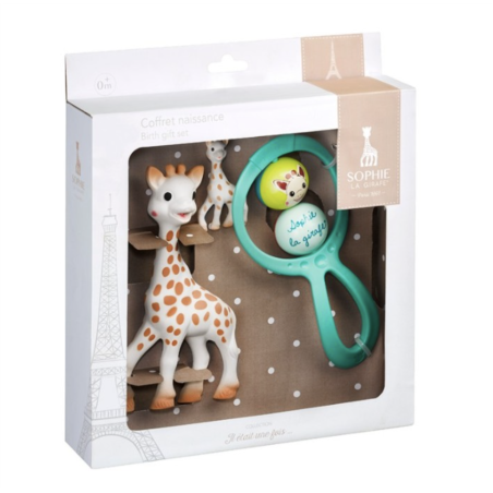 Sophie Софи Жирафчето Комплект Coffret Naissance 010324