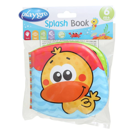 PLAYGRO КНИЖКА ЗА БАНЯ ГРАДИНА 6М+