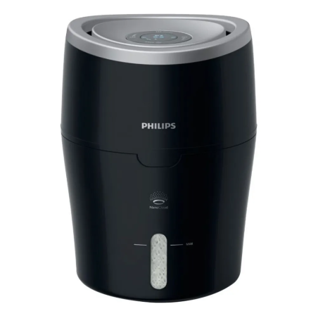 Philips HU4813/10 Овлажнител за Въздух Серия 2000 с Технология NanoCloud Сензор Smart Humidity  за Стаи до 44 кв.м