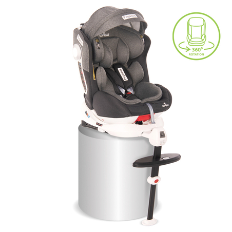 СТОЛ ЗА КОЛА PEGASUS ISOFIX 0-36KG DARK&LIGHT GREY