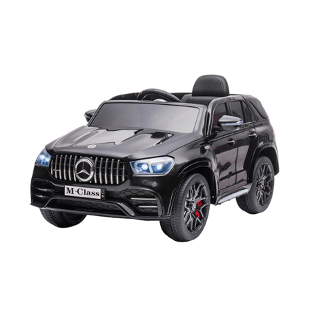 KikkaBoo Акумулаторна кола Licensed Mercedes Benz M-Class Black SP