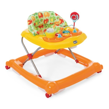 CHICCO  Проходилка CIRCUS Оранжева