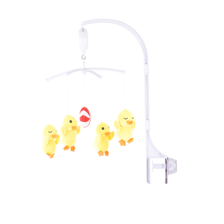 Chipolino  Музикална играчка за легло Патенца