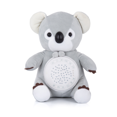 Chipolino  Плюшена играчка с проектор и музика Коала