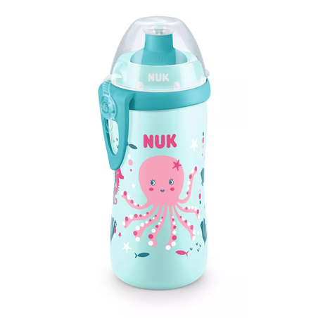NUK Детска Чаша с Клапа Junior Cup Chameleon 300мл с Клапа 24+ Box