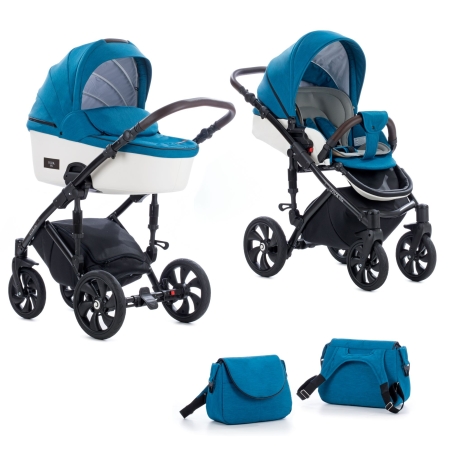 Tutis Viva 4 Blue Sapphire  082 Комбинирана Детска Количка 2 в 1