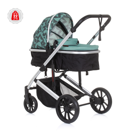 Chipolino  Детска количка до 22 кг Енигма Алое