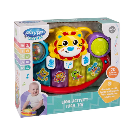 PLAYGRO АКТИВНА ИГРАЧКА ПИАНО 6-36М