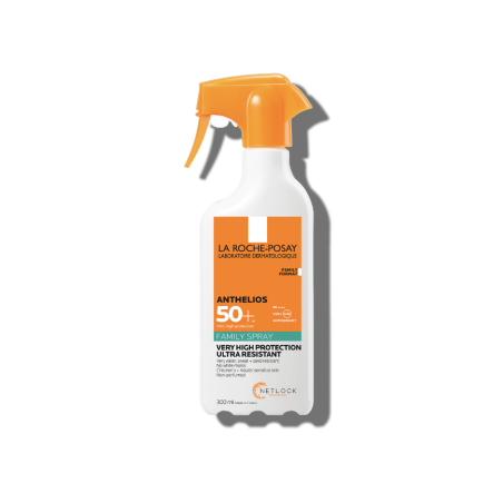 La Roche-Posay Anthelios SPF50+ Family Спрей 300мл