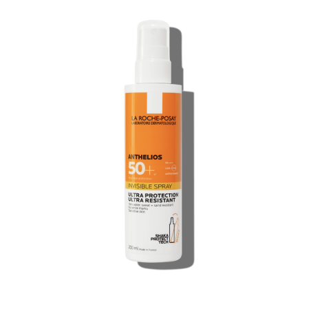 La Roche-Posay Anthelios SPF50+ Спрей за Тяло 200мл