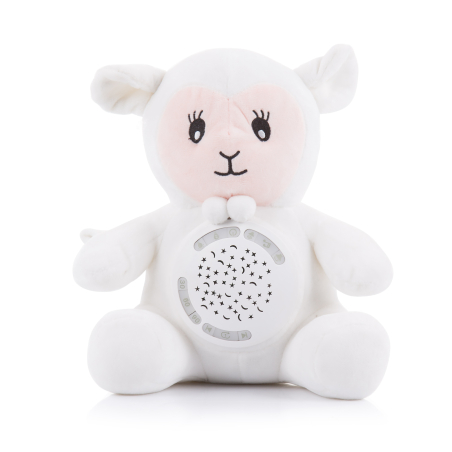 Chipolino  Плюшена играчка с проектор и музика Агънце