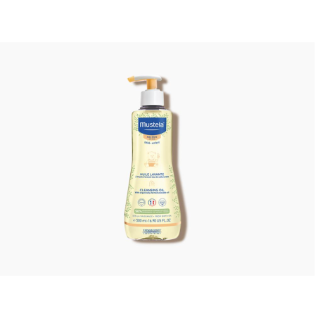 Mustela Душ Олио за Суха Кожа 500 ml