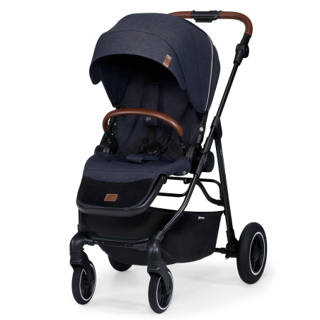  Бебешка количка KinderKraft ALL ROAD, синя 