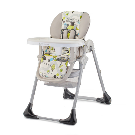  Столче за хранене KinderKraft Yummy up, Зелено 