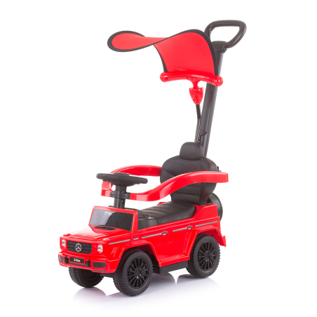 Chipolino Кола с Дръжка и Сенник MERCEDES G 350d Червен