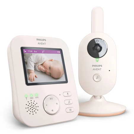 Philips Avent Advanced Дигитален Видеофон 2 x Zoom и Нощно Виждане SCD881/26