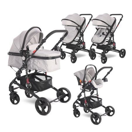 Д.КОЛИЧКА ALBA CLASSIC SET GREY