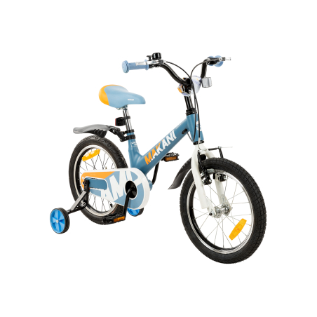 KikkaBoo Makani Детски велосипед 16`` Bayamo Blue