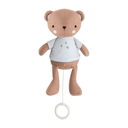 KikkaBoo Музикална Играчка Dream Big Beige 31201010389