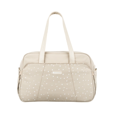 Чанта Chelsea Dots Beige