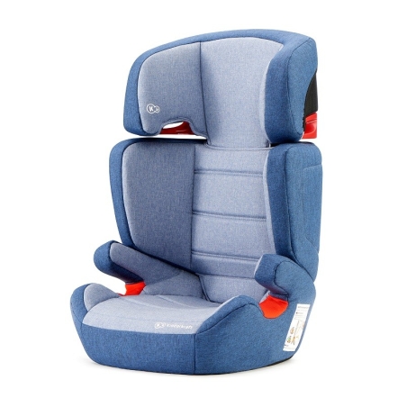  Столче за кола KinderKraft Junior IsoFIX, Син 