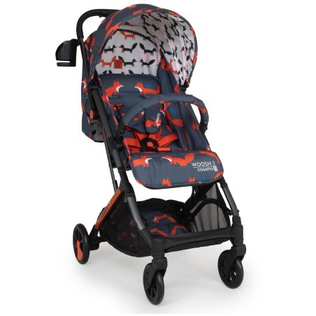  Детска количка Cosatto Woosh3 CT5056, Charcoal Mister Fox 