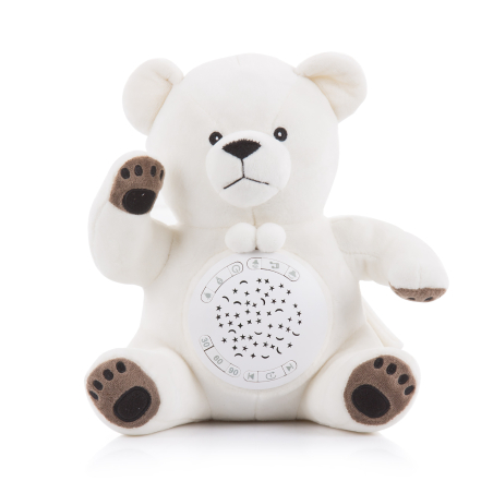 Chipolino  Плюшена играчка с проектор и музика Мече