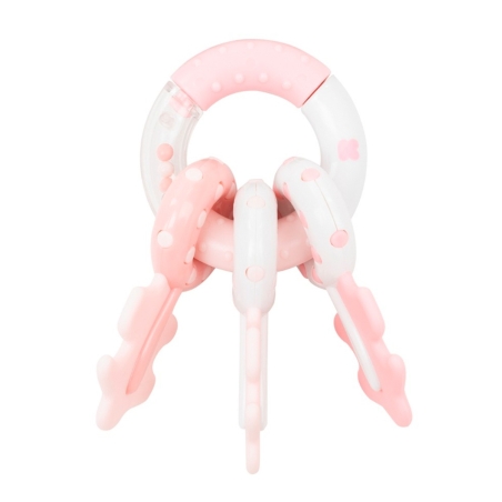 Дрънкалка Key ring Pink